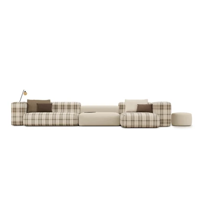 Model No.08 chequer beige Model No.08 chequer beige