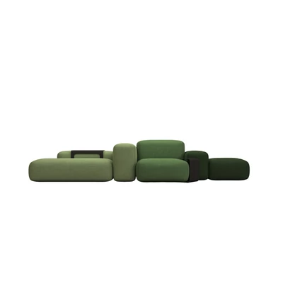 Model No.17 green Model No.17 green