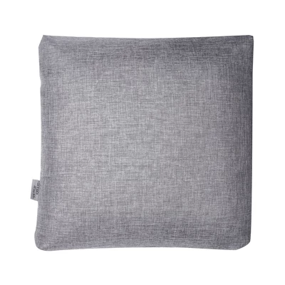 whale cushion 50X50 light grey