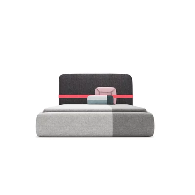 Picture 1/2 -Bed No.01 tricolor
