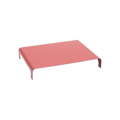 low table coral 80X60X13