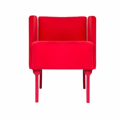 WFE with armrest red
