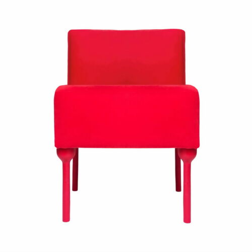 WFE no armrest red